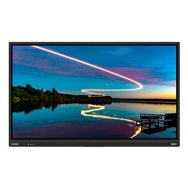 Lenovo ThinkVision T86 écran plat de PC 2,18 m (86") 3840 x 2160 pixels 4K Ultra HD LED Écran tactile Noir