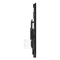 Lenovo ThinkVision T86 écran plat de PC 2,18 m (86") 3840 x 2160 pixels 4K Ultra HD LED Écran tactile Noir