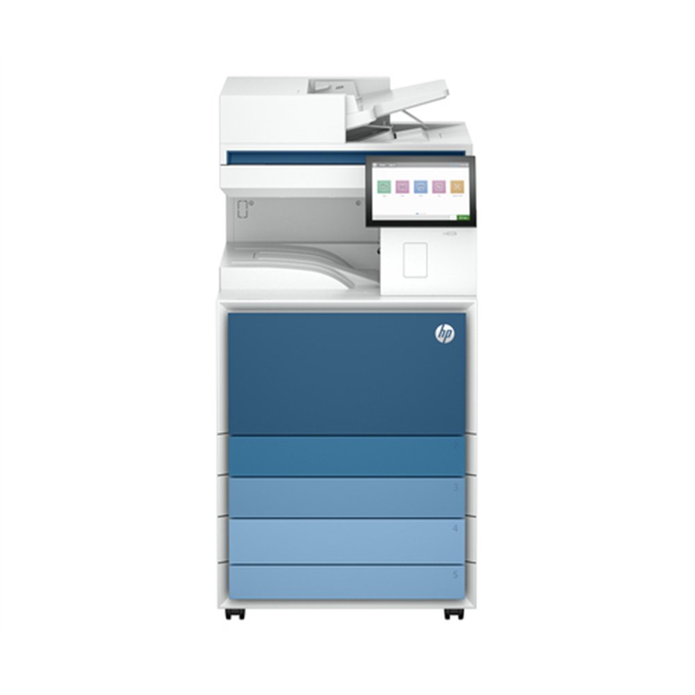 HP LaserJet Enterprise 8601dn Multifunction Noir et blanc Imprimante, Uniquement Ethernet Duplex copieur, scanner