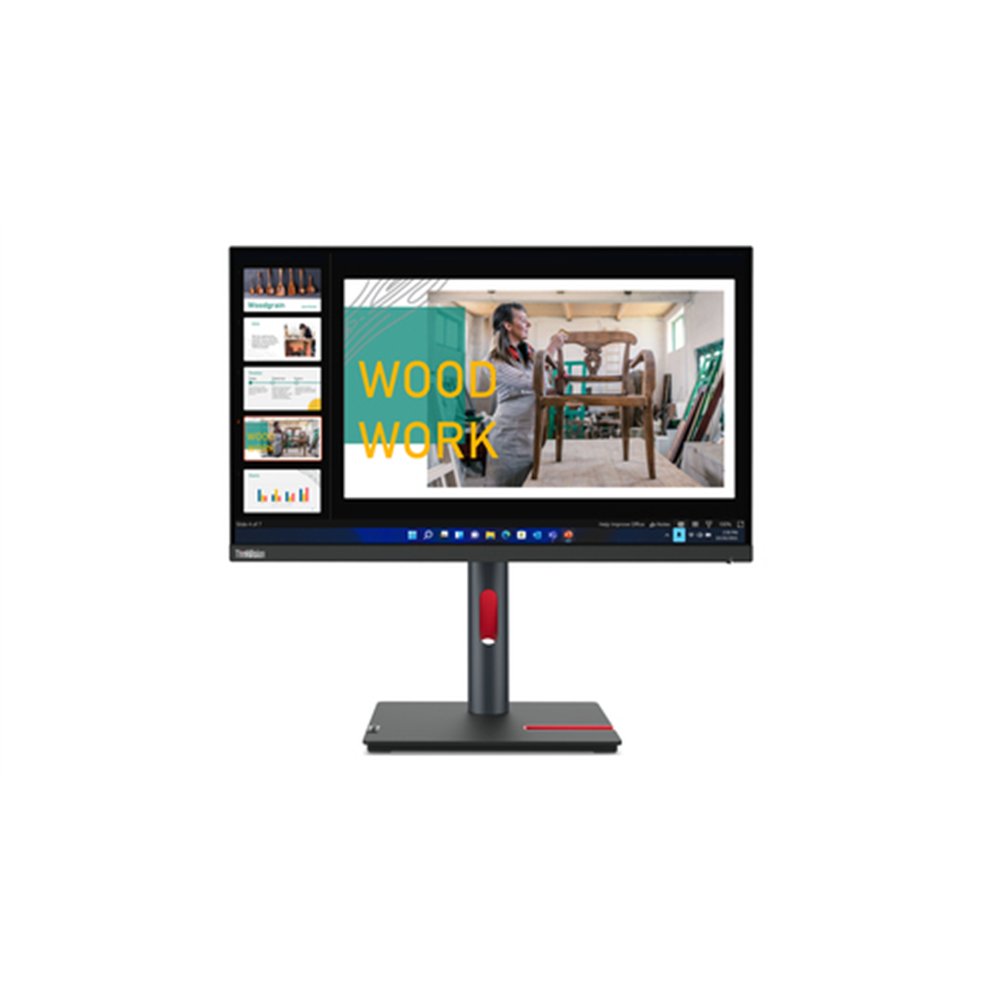 Lenovo ThinkVision P24q-30 écran plat de PC 60,5 cm (23.8") 2560 x 1440 pixels Quad HD LED Noir