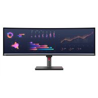 Lenovo ThinkVision P49w-30 écran plat de PC 124,5 cm (49") 5120 x 1440 pixels DQHD LED Noir