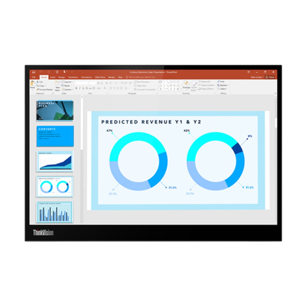 Lenovo ThinkVision M14d Moniteur
