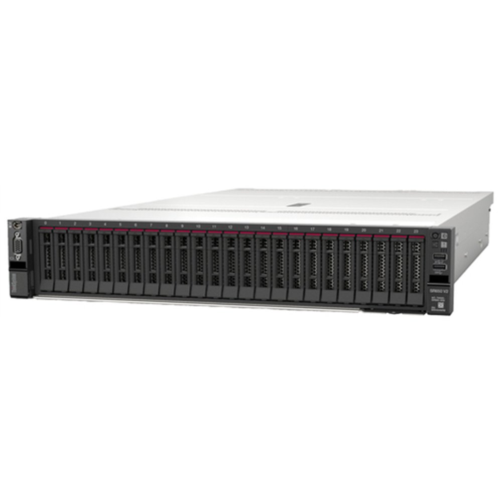 Lenovo ThinkSystem SR650 V2 serveur Rack (2 U) Intel® Xeon® Gold 6326 2,9 GHz 32 Go DDR4-SDRAM 750 W