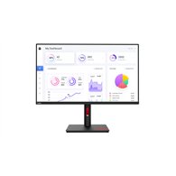 Lenovo ThinkVision T32p-30 écran plat de PC 80 cm (31.5") 3840 x 2160 pixels 4K Ultra HD LED Noir