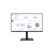 Lenovo ThinkVision T32p-30 écran plat de PC 80 cm (31.5") 3840 x 2160 pixels 4K Ultra HD LED Noir