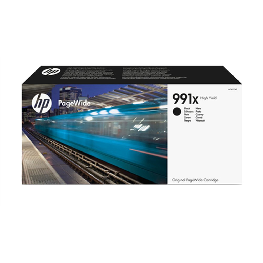 HP Cartouche d’encre noir PageWide 991X grande capacité authentique
