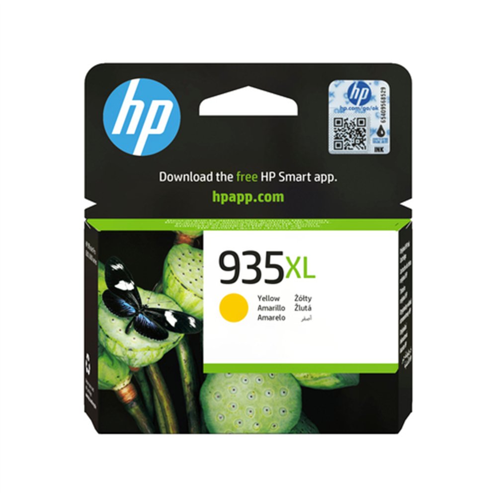 HP 935XL cartouche d'encre jaune authentique grande capacité