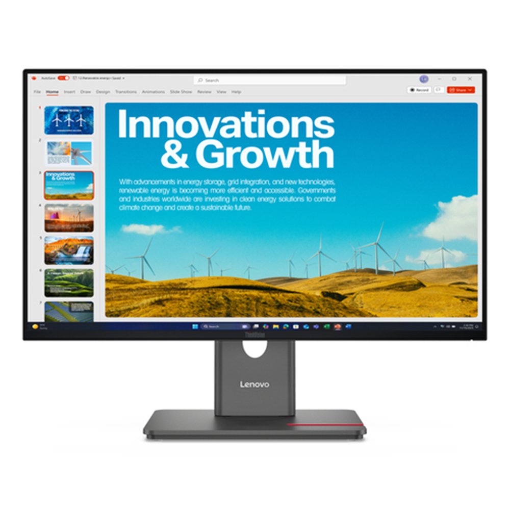 Lenovo ThinkVision P24QD-40 Moniteur