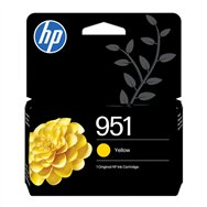 HP Cartouche authentique d'encre jaune 951