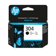 HP 304 Cartouche d’encre noire authentique