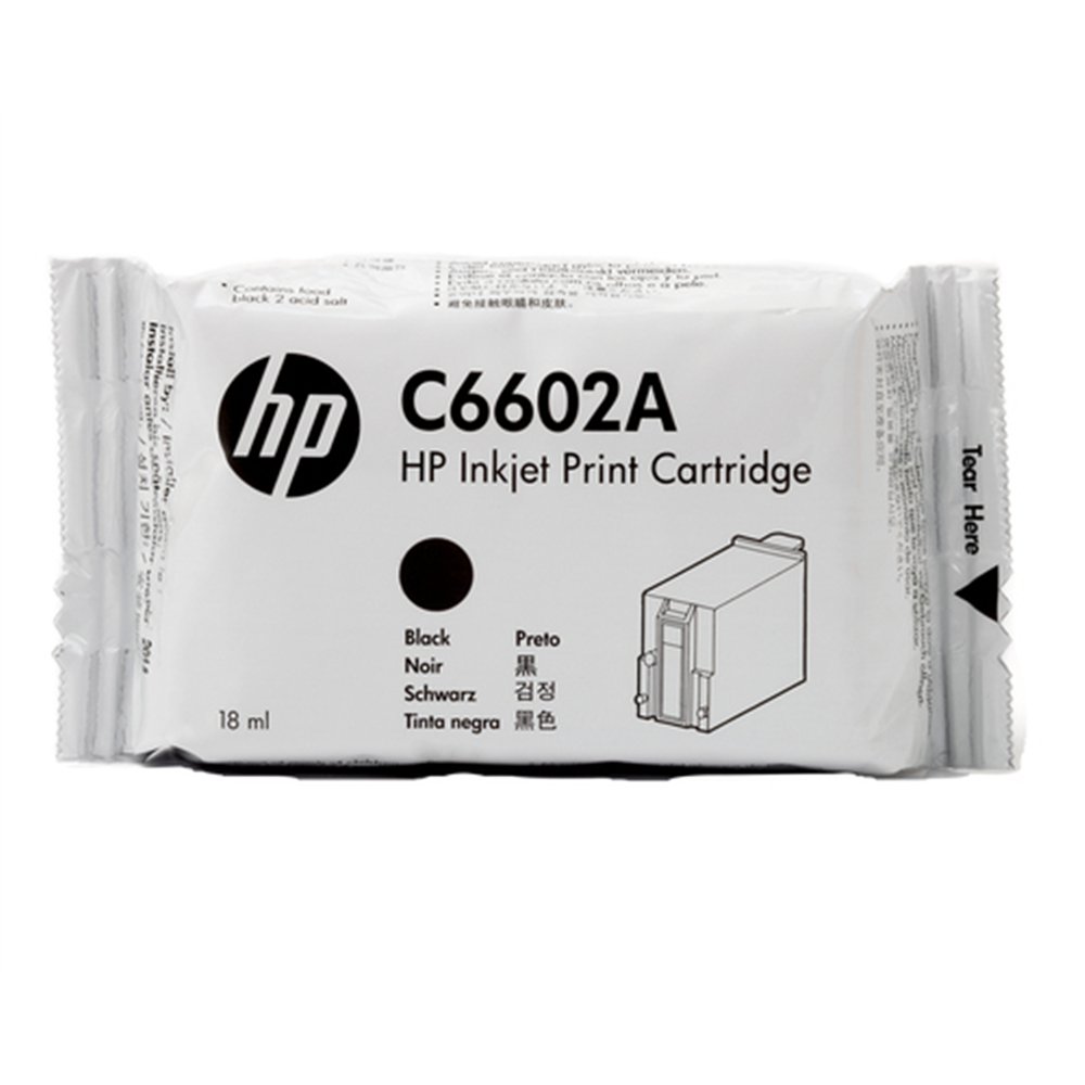 HP Cartouche d’impression noire compatible Inkjet