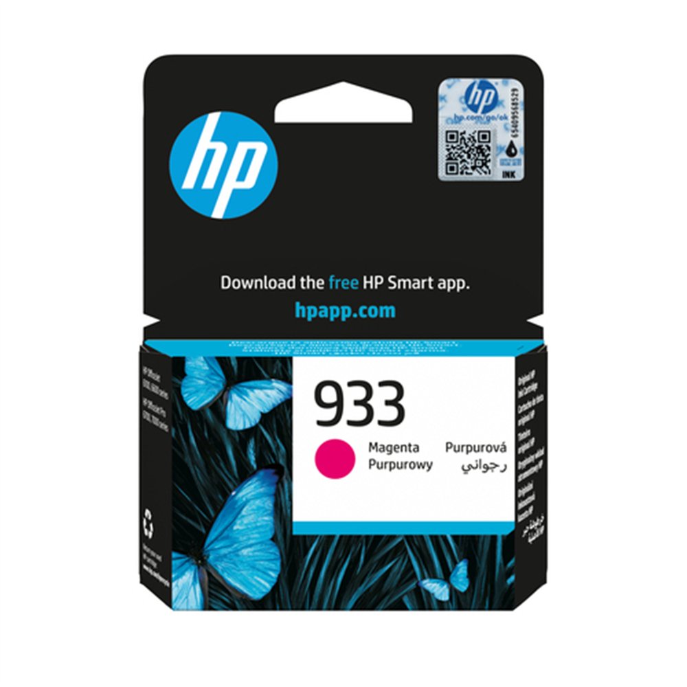 HP 933 cartouche d'encre magenta authentique