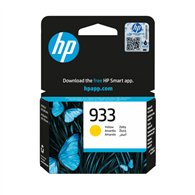 HP 933 cartouche d'encre jaune authentique