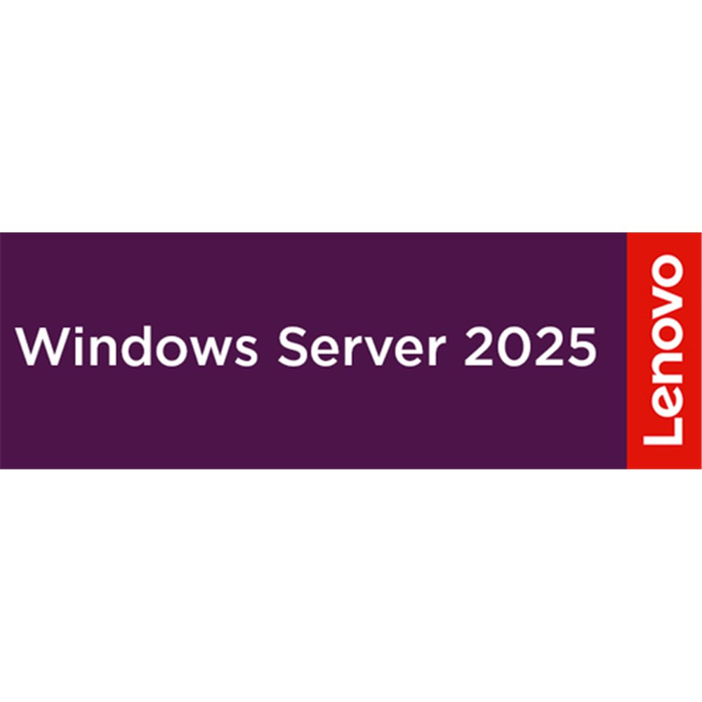 Lenovo Windows Server 2025 Licence d'accès client Licence