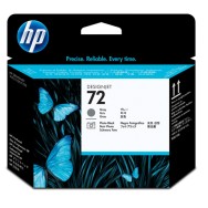 HP 72 têtes d'impression grise et noir photo