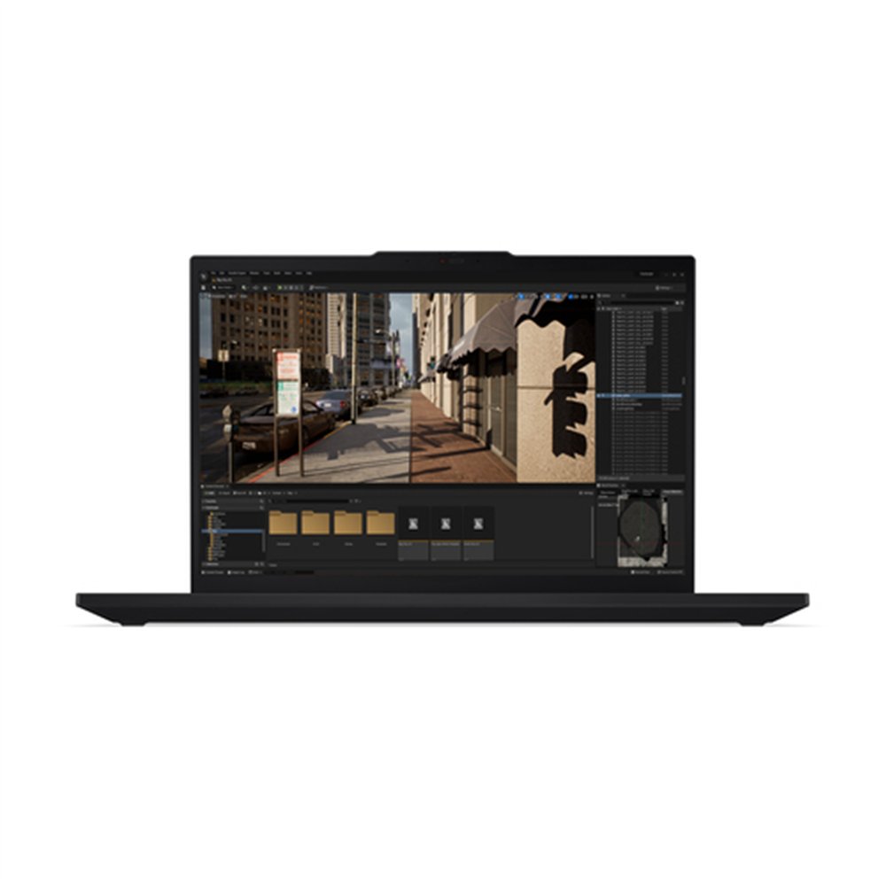 Lenovo ThinkPad P16s Gen 4 (AMD) Copilot+ PC AMD Ryzen AI 9 HX PRO 370 Station de travail mobile 40,6 cm (16") WUXGA 64 Go