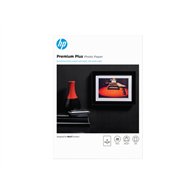 HP Papier photo Premium Plus, finition satinée, 300 g/m2, A4 (210 x 297 mm), 20 feuilles