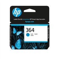 HP 364 cartouche d'encre cyan authentique