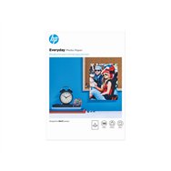 HP Papier photo Everyday, brillant, 200 g/m2, A4 (210 x 297 mm), 100 feuilles