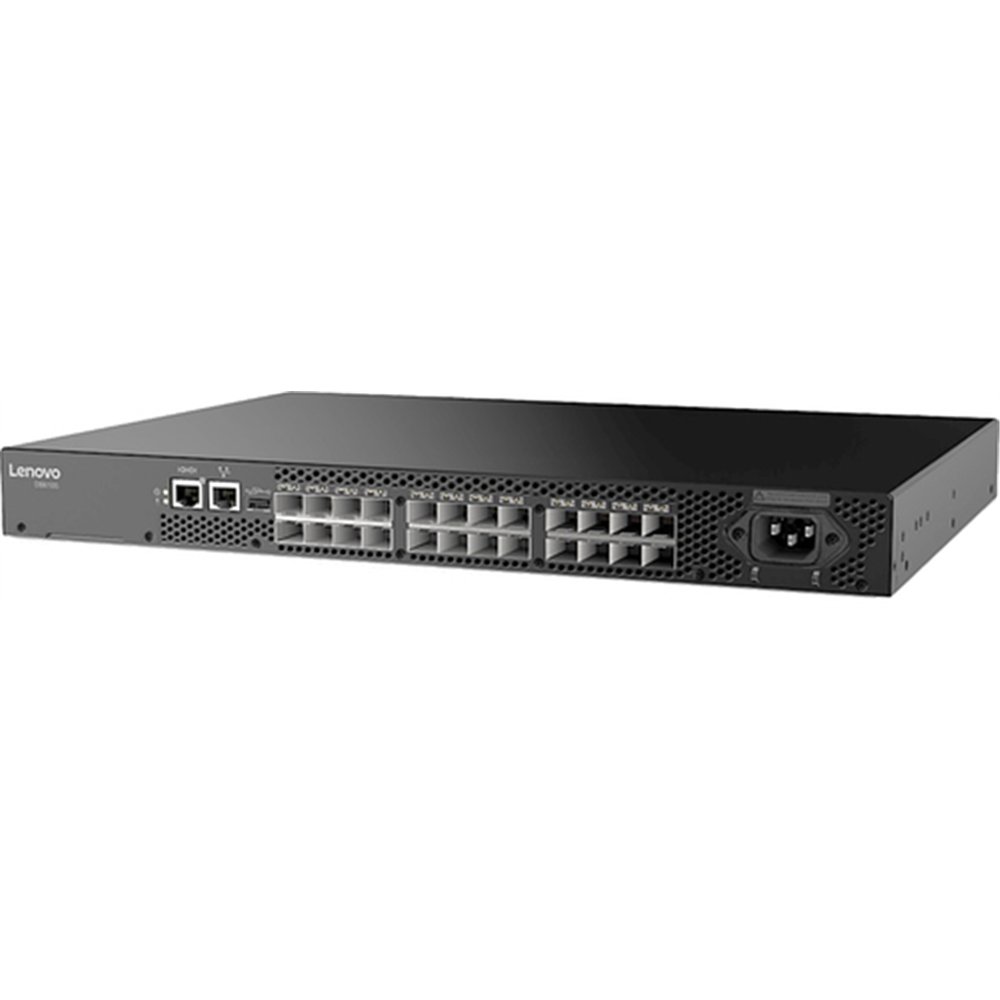 Lenovo DB610S Géré Gigabit Ethernet (10/100/1000) 1U Noir