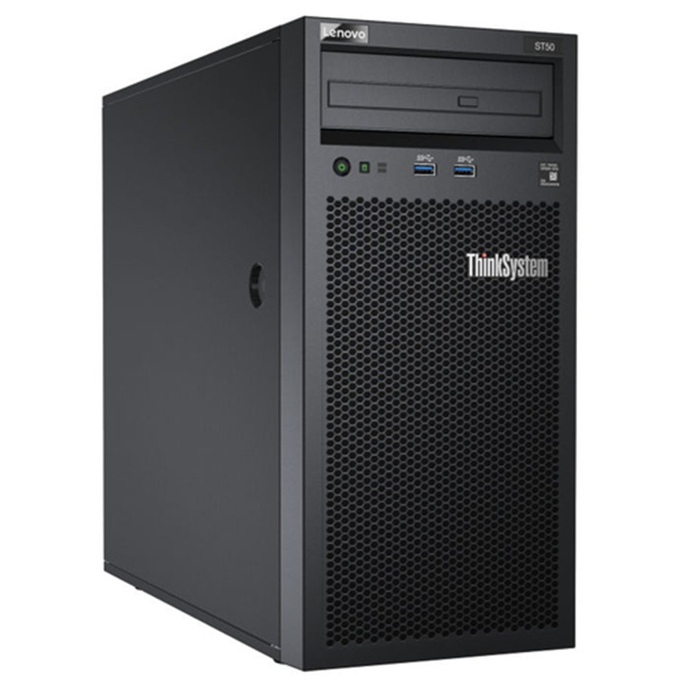 Lenovo ThinkSystem ST50 serveur 0 Go Tour (4U) Intel Xeon E E-2226G 3,4 GHz 16 Go DDR4-SDRAM 250 W