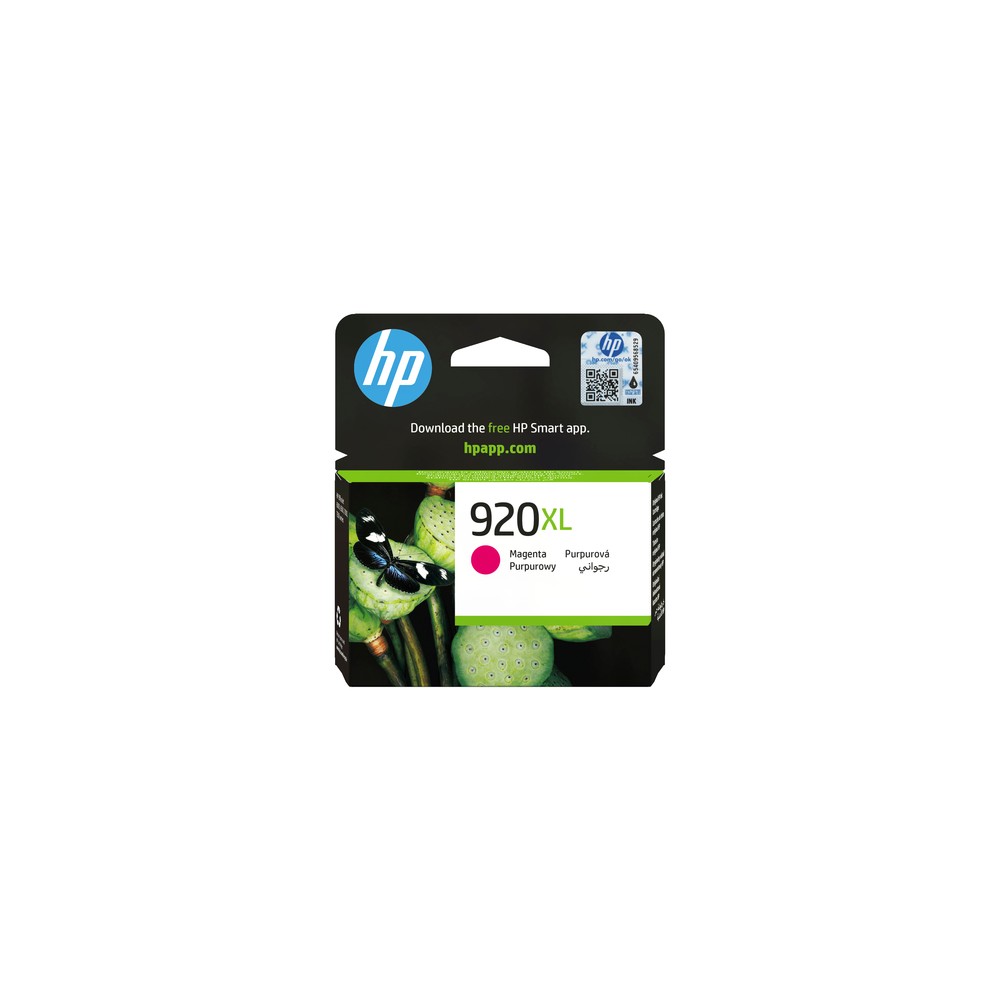 HP 920XL cartouche d'encre magenta grande capacité authentique