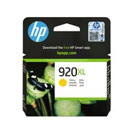 HP 920XL cartouche d'encre jaune grande capacité authentique