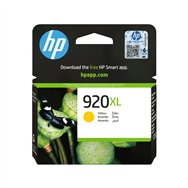 HP 920XL cartouche d'encre jaune grande capacité authentique