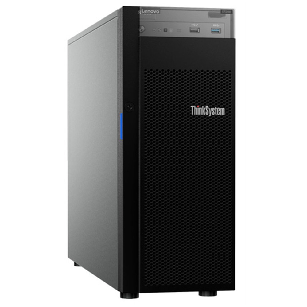 Lenovo ThinkSystem ST250 serveur Tour (4U) Intel Xeon E E-2224G 3,5 GHz 16 Go DDR4-SDRAM 550 W