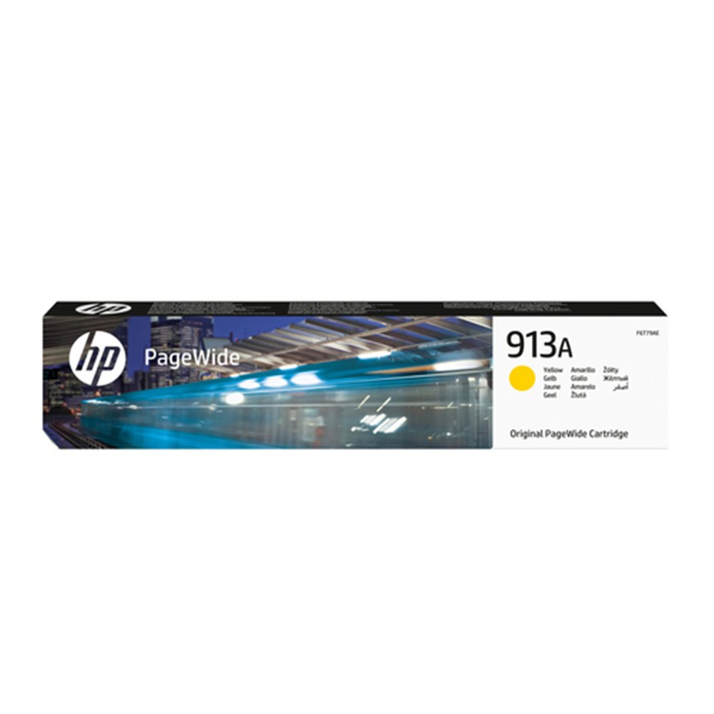 HP 913A Cartouche d’encre jaune PageWide authentique