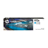 HP 973X cartouche PageWide Cyan grande capacité authentique