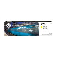 HP 973X cartouche PageWide Jaune grande capacité authentique
