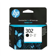 HP 302 Cartouche d’encre noire authentique