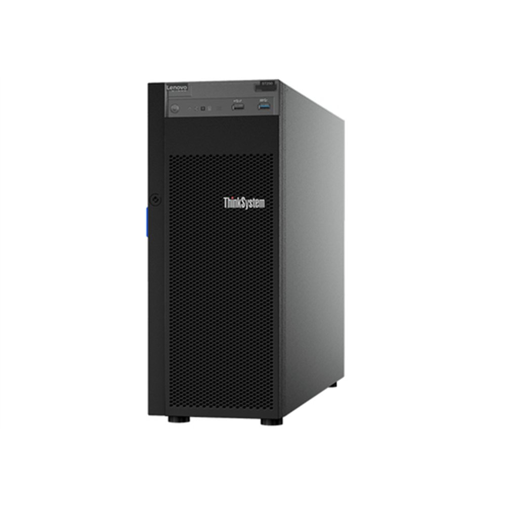 Lenovo ThinkSystem ST250 serveur 0 Go Tour (4U) Intel Xeon E E-2224 3,4 GHz 16 Go DDR4-SDRAM 550 W