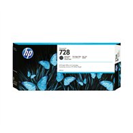 HP 728 cartouche d'encre DesignJet noire mate 300 ml