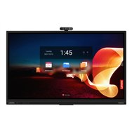 Lenovo ThinkVision T75 écran plat de PC 190,5 cm (75") 3840 x 2160 pixels 4K Ultra HD LED Écran tactile Noir