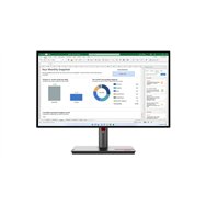 Lenovo ThinkVision P27h-30 écran plat de PC 68,6 cm (27") 2560 x 1440 pixels Quad HD LCD Noir