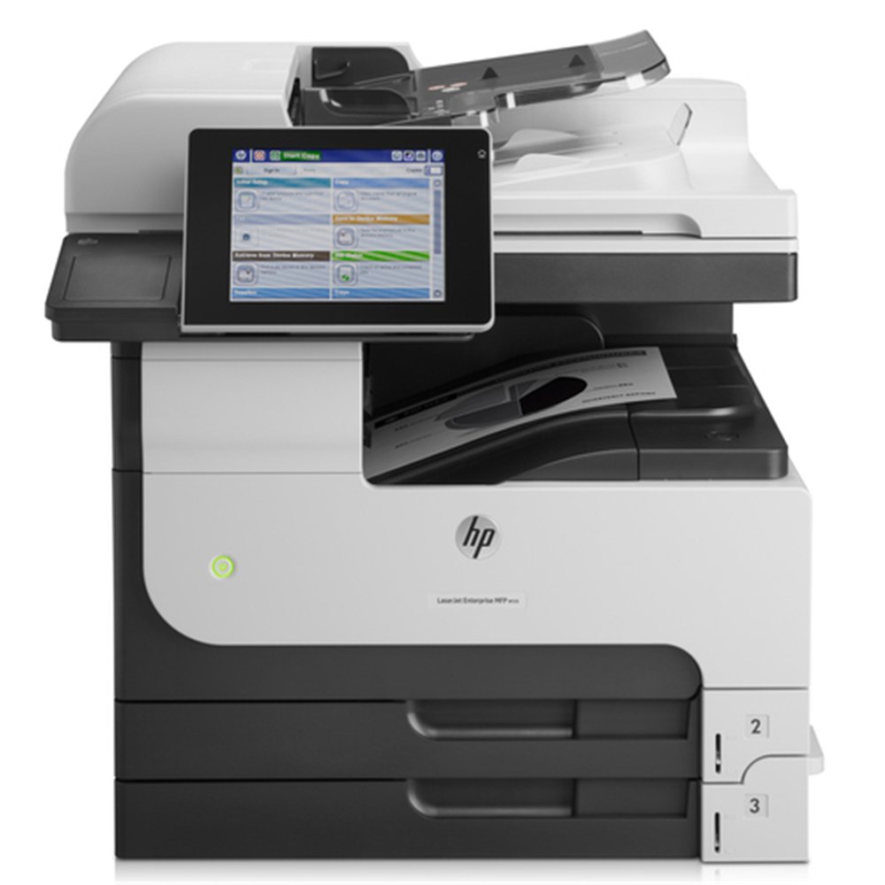 HP LaserJet Enterprise M725dn Multifunction Noir et blanc Imprimante, Ethernet uniquement Copieur, Scanner