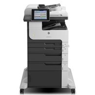 HP LaserJet Enterprise M725f Multifunction Noir et blanc Imprimante, Ethernet uniquement Copieur, Scanner