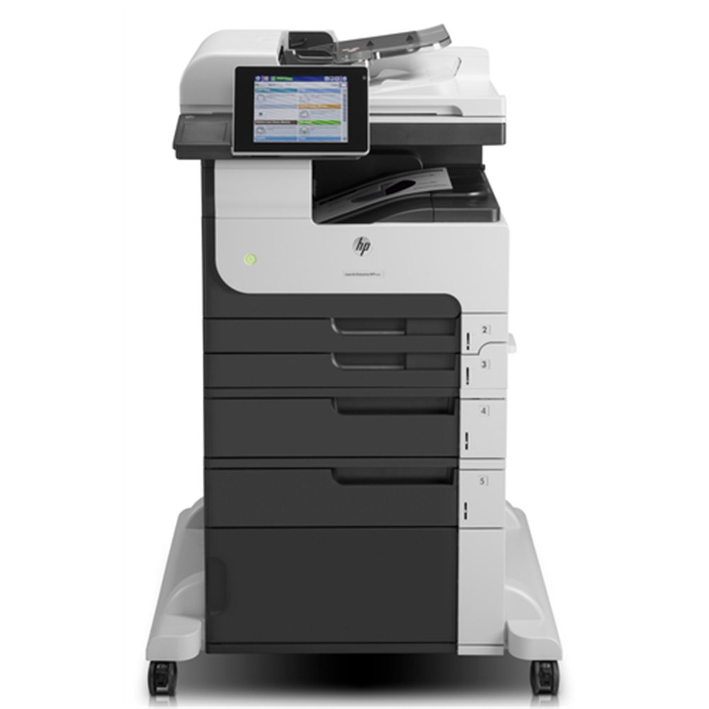 HP LaserJet Enterprise M725f Multifunction Noir et blanc Imprimante, Ethernet uniquement Copieur, Scanner
