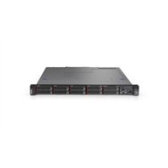 Lenovo ThinkSystem SR250 serveur 0 Go Rack (1 U) Intel Xeon E E-2224 3,4 GHz 16 Go DDR4-SDRAM 450 W