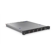 Lenovo ThinkSystem SR250 serveur 0 Go Rack (1 U) Intel Xeon E E-2224 3,4 GHz 16 Go DDR4-SDRAM 450 W