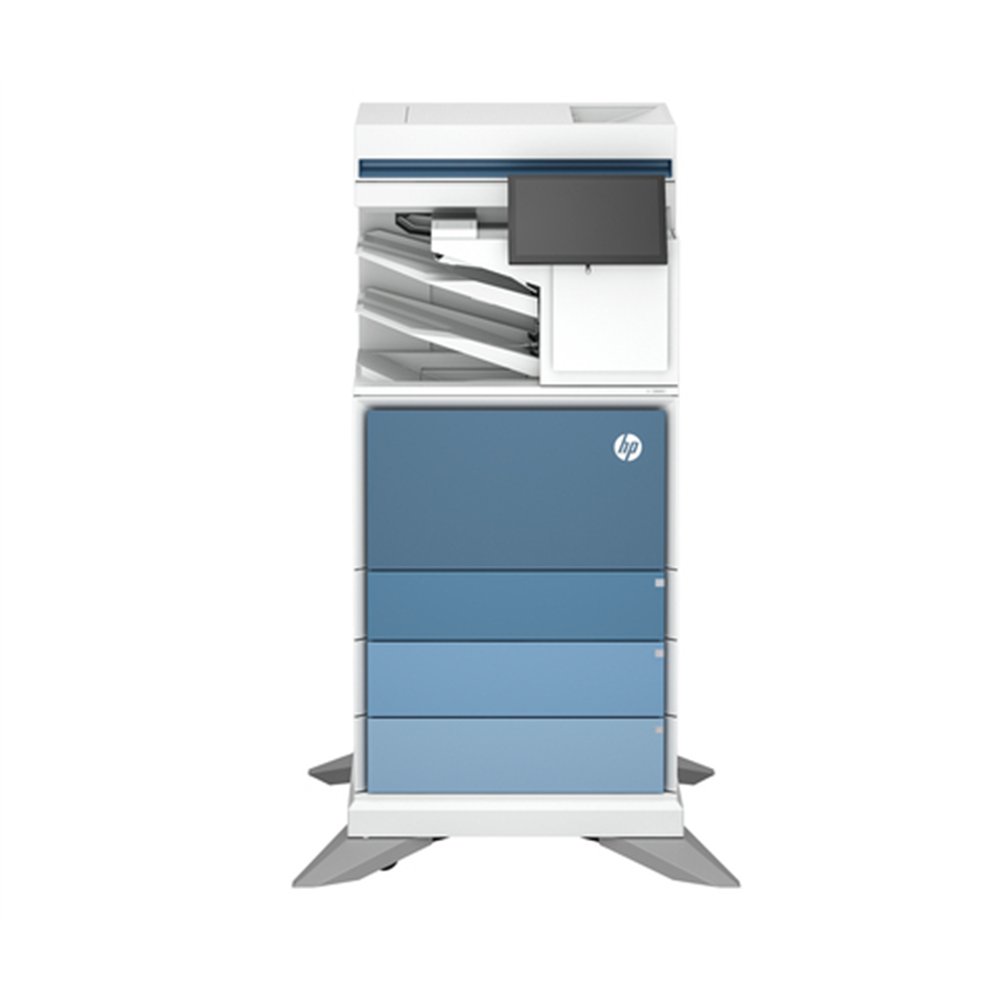 HP LaserJet Enterprise 6800zfsw Sans fil Multifunction Couleur Imprimante, Copieur, Scanner Recto verso
