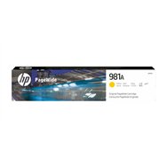 HP 981A cartouche PageWide Jaune authentique