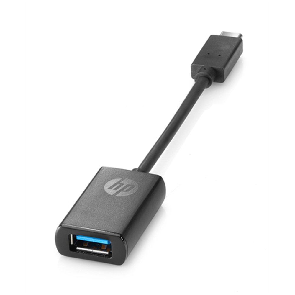 HP USB-C to USB 3.0 Adapter câble USB USB 3.2 Gen 1 (3.1 Gen 1) 0,1409 m Noir