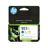 HP 951XL cartouche d'encre cyan grande capacité authentique