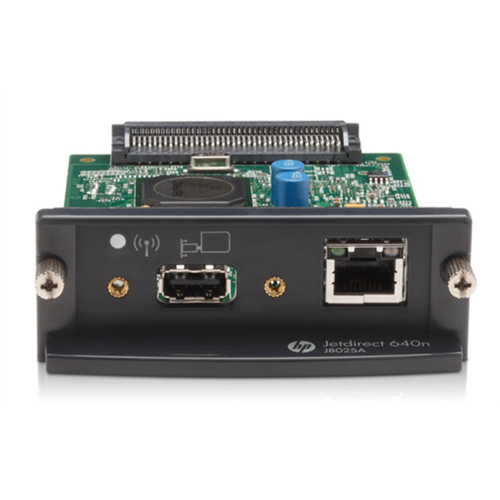 HP Jetdirect 640n serveur d'impression Interne Ethernet LAN Noir