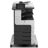 HP LaserJet Enterprise 700 M725z Multifunction Noir et blanc Imprimante, Ethernet uniquement Copieur, Scanner