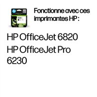 HP 934XL cartouche d'encre noire grande capacité authentique