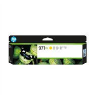 HP 971XL cartouche d'encre jaune grande capacité authentique